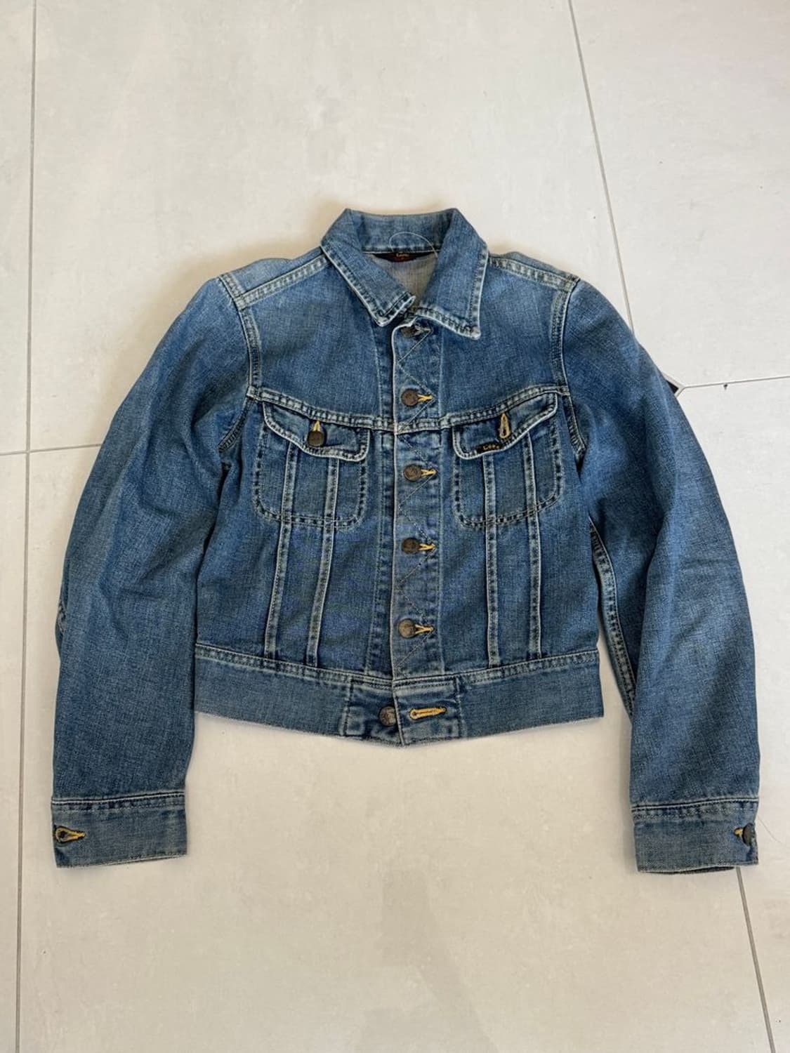 DENIM JACKET 데님 재킷 상품이미지1