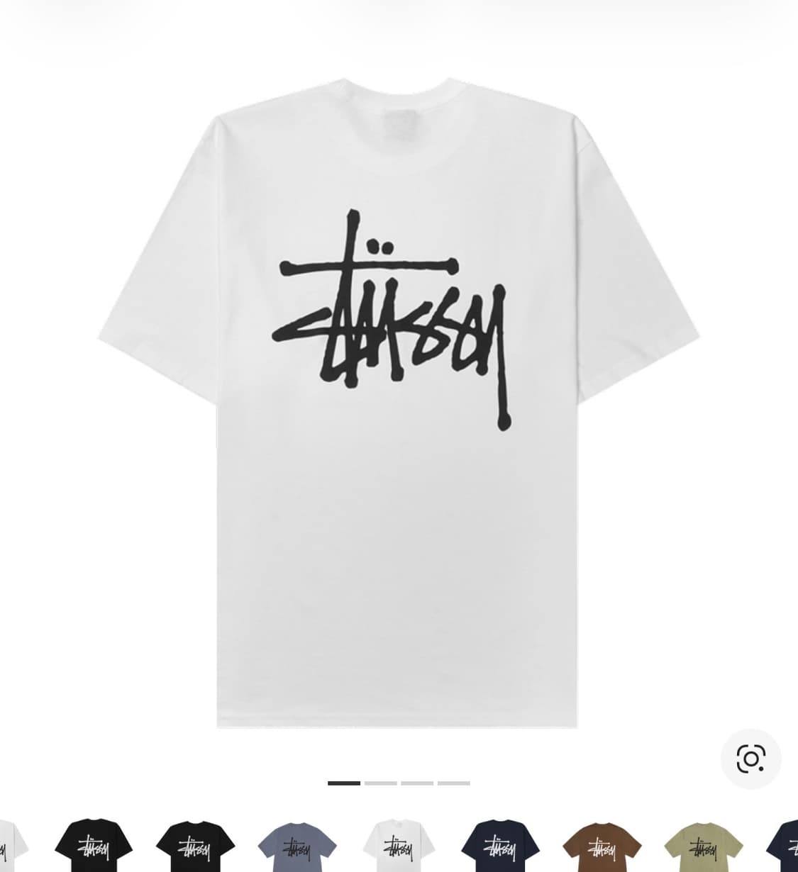 스투시 베이직 스투시 티셔츠 상품이미지1