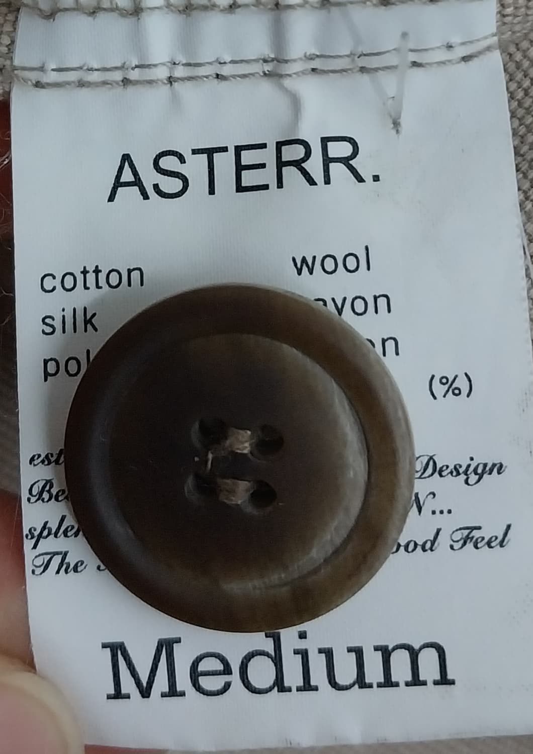 ASTERr 유틸리티자켓 상품이미지4