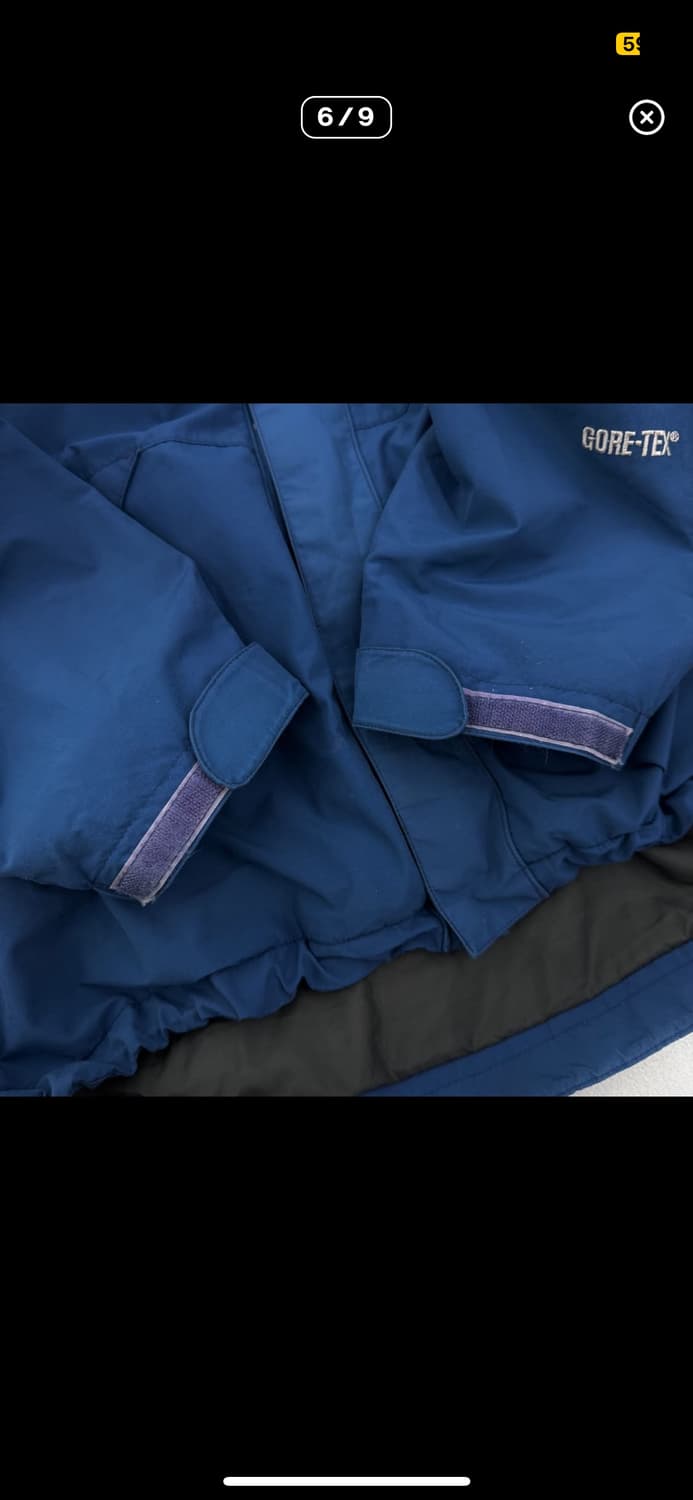 노스페이스 고어텍스 바람막이 팝니드 상품이미지5