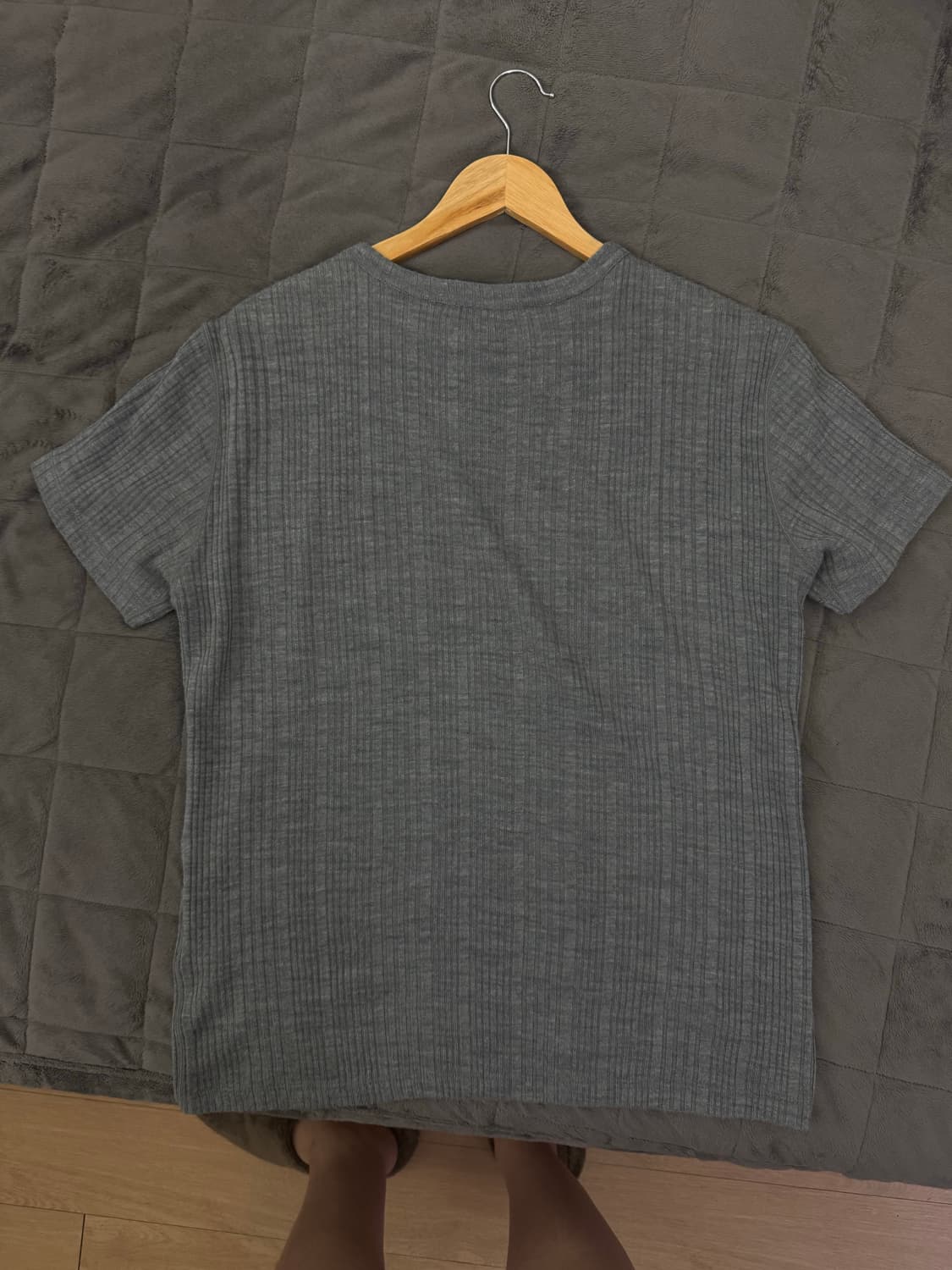 [XL] 렉토 반팔 니트 상품이미지2