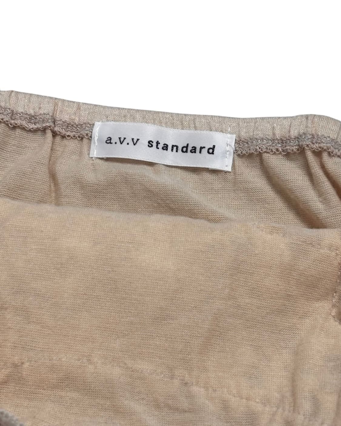 avv standard 레이시 포인트 슬리브리스 상품이미지6