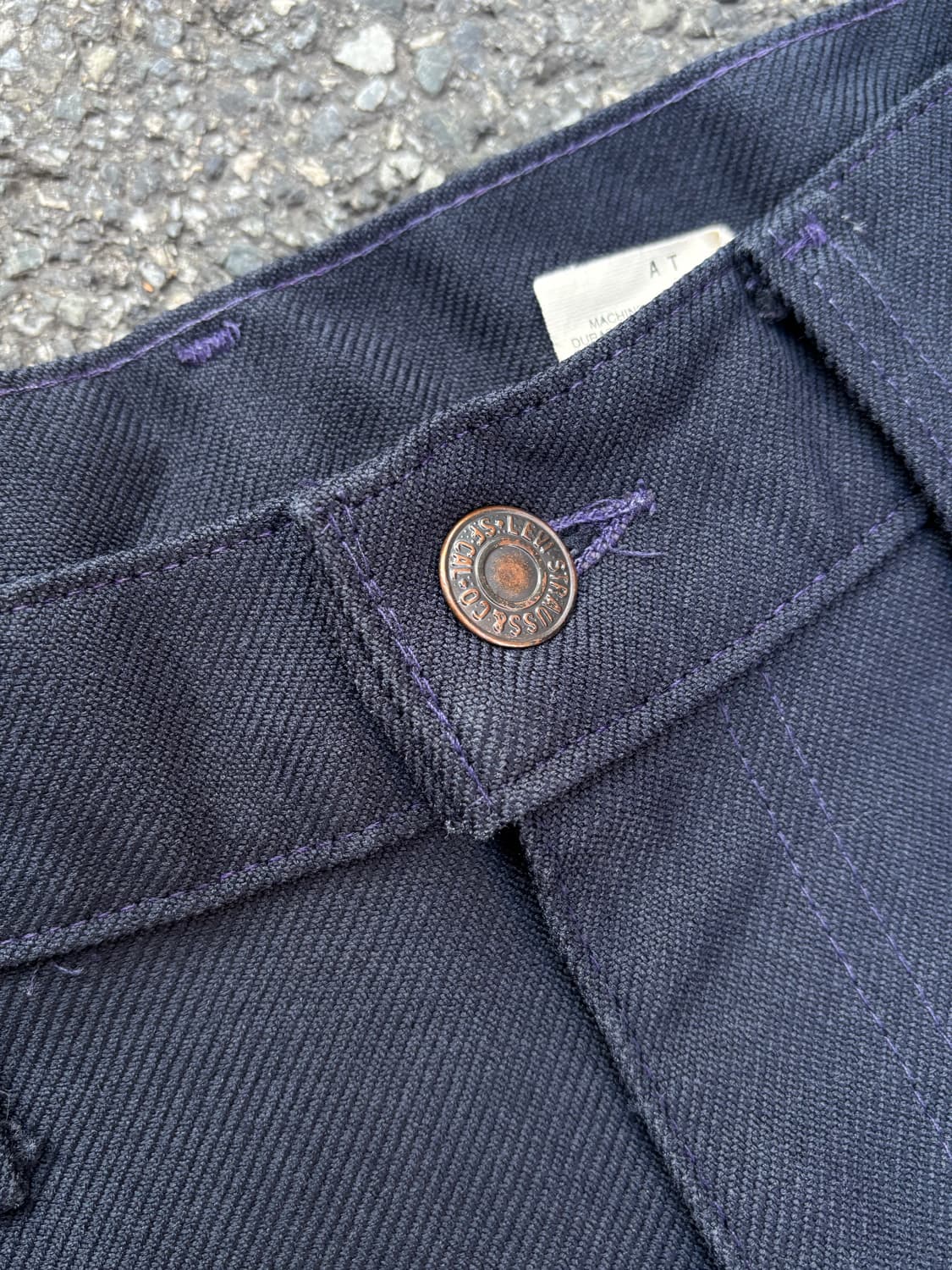 90s 리바이스 메타닉 스타프레스 상품이미지3