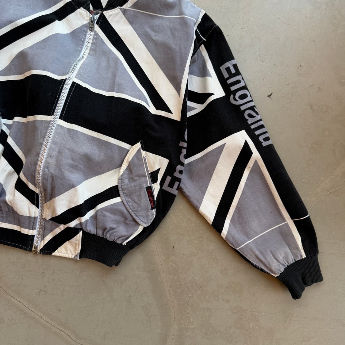 vtg england 봄버 자켓 상품이미지3