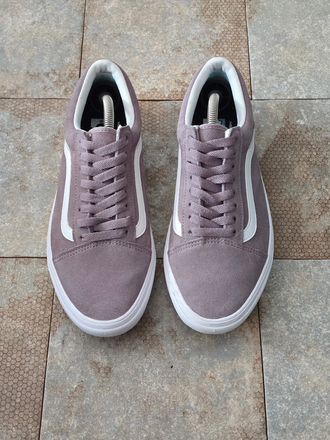 (250)반스 컴피쿠시 올드스쿨 바이올렛  상품이미지2