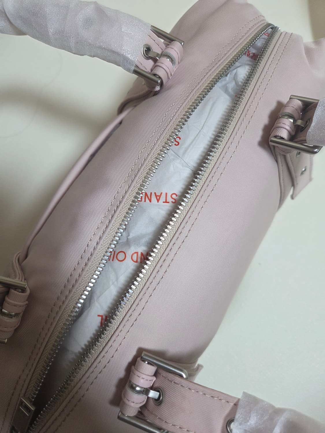 스탠드오일 더플백 파우더핑크 상품이미지6