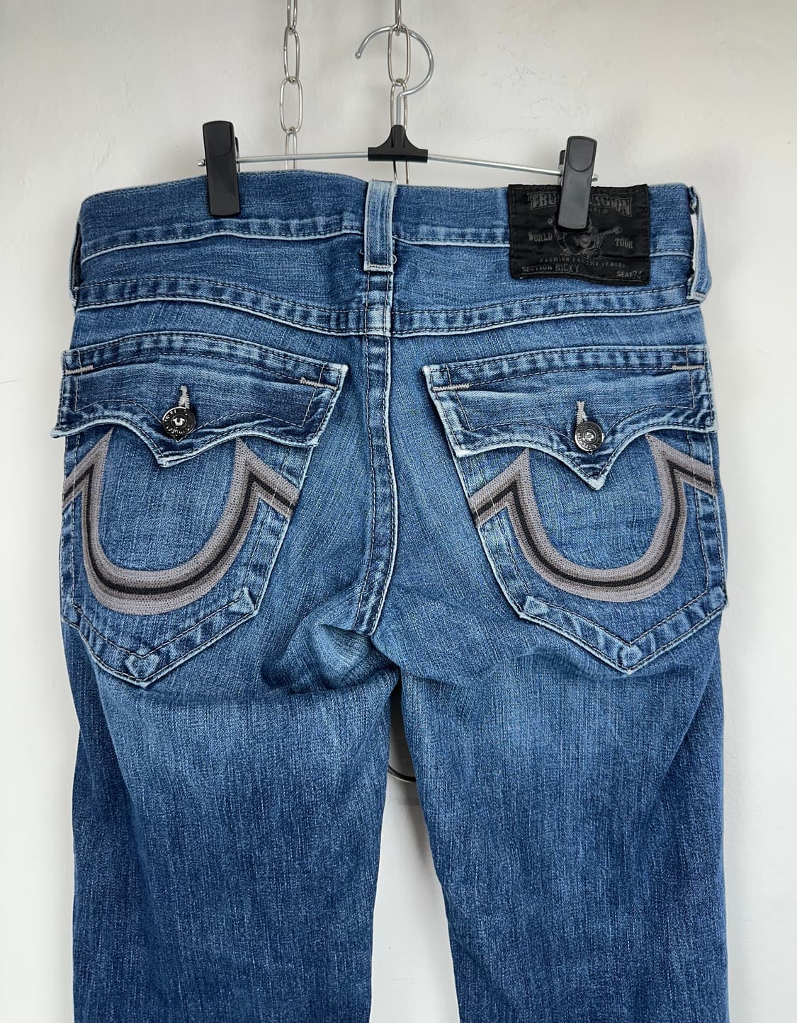 True Religion Made In USA Horseshoe Embr 상품이미지7