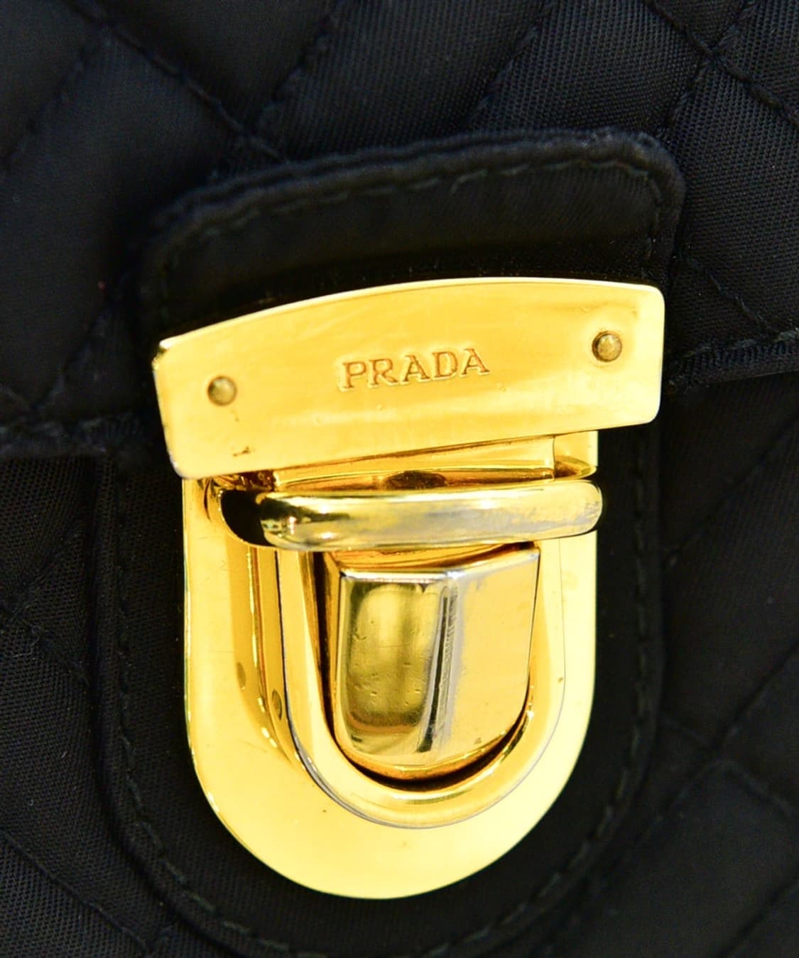 프라다 마트라쎄 퀼팅 체인 크로스백 (정품) 상품이미지7