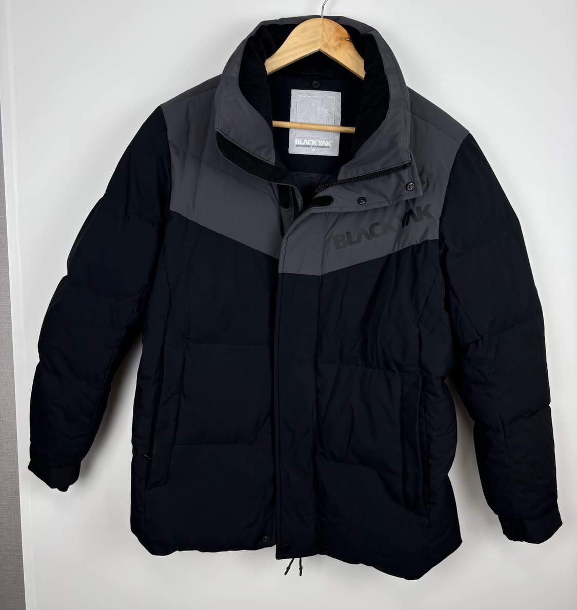 블랙야크 푸퍼 다운 자켓 상품이미지2
