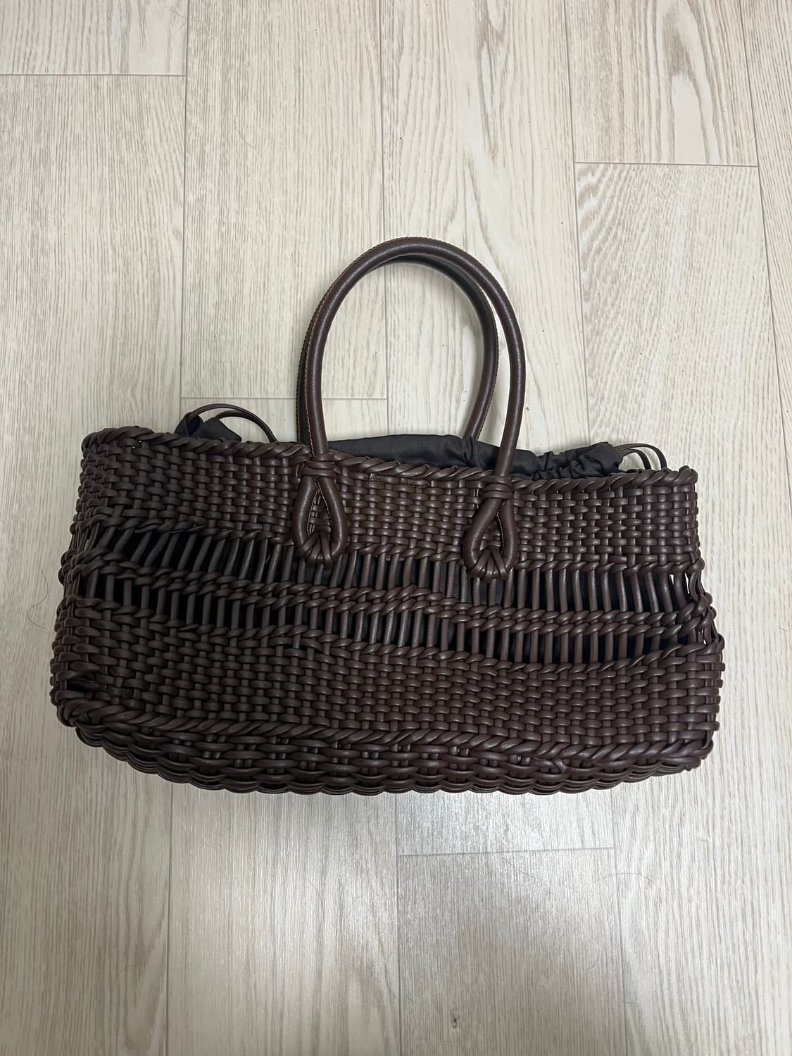 자라 위빙 꼬임 토트백 상품이미지2