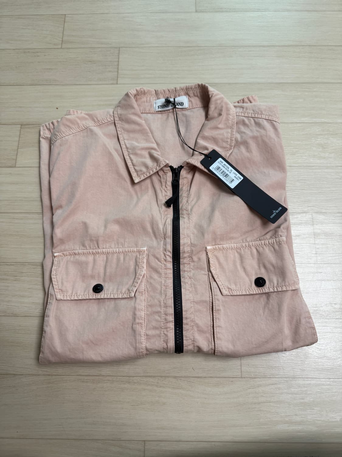 스톤아일랜드 올드이펙트 투포켓셔츠자켓 3XL 상품이미지1