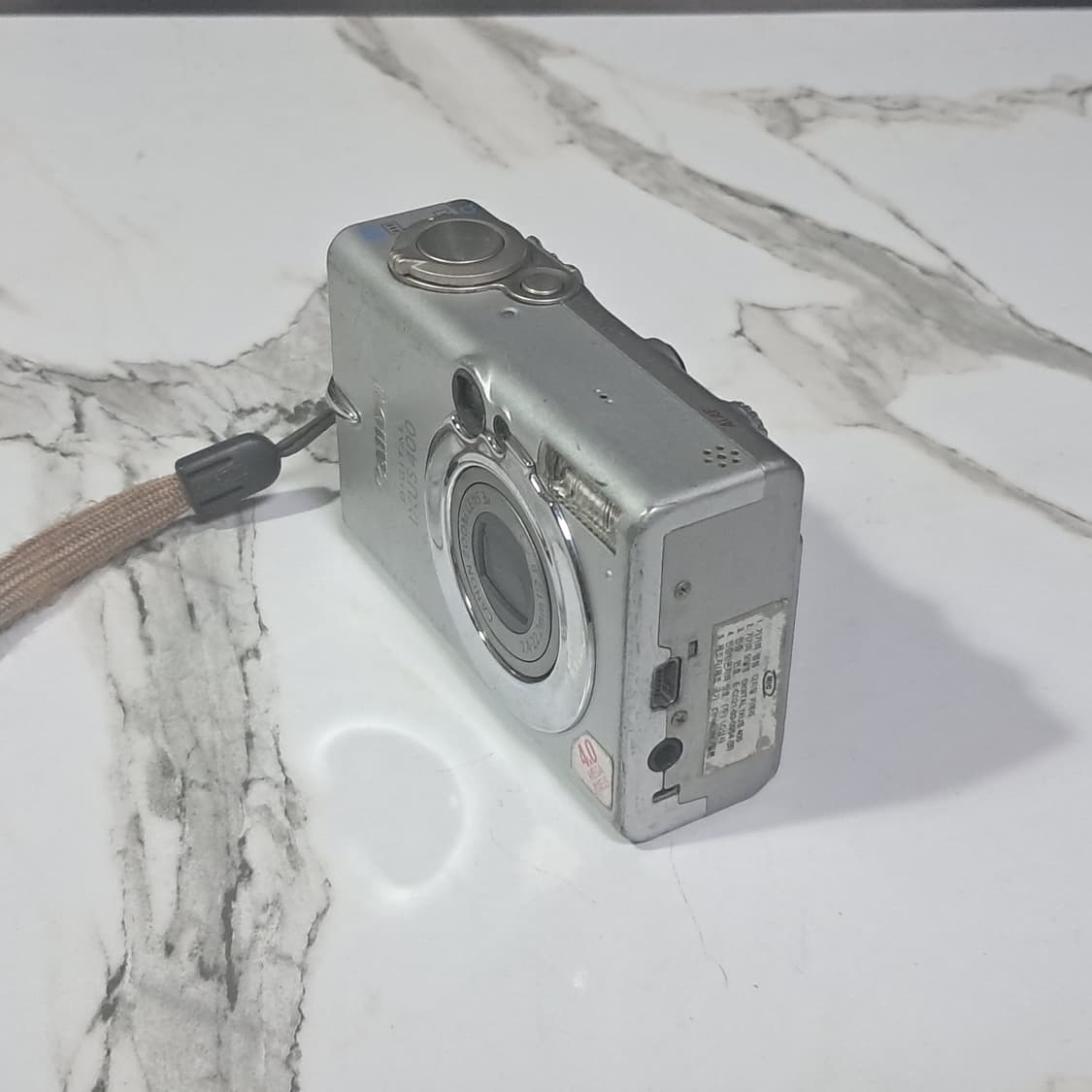 빈티지 디카! 캐논 IXUS 400 : 하자품 상품이미지2