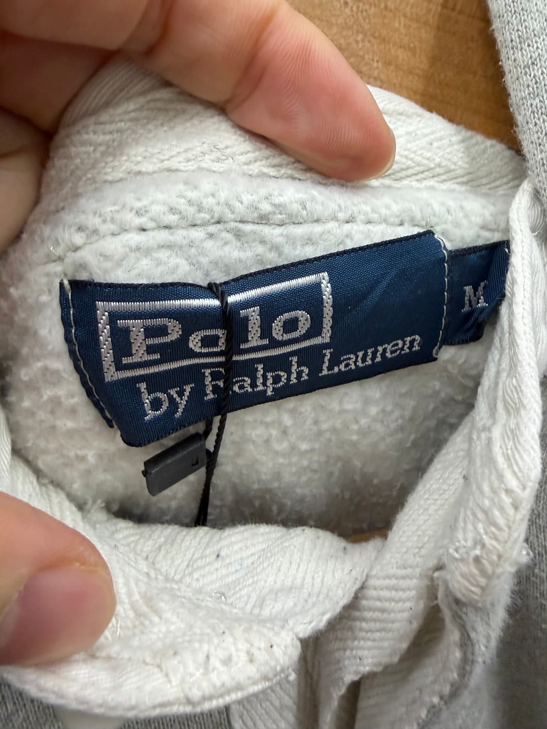 00s 폴로 랄프로렌 867 Madison 회색 후드티 상품이미지6