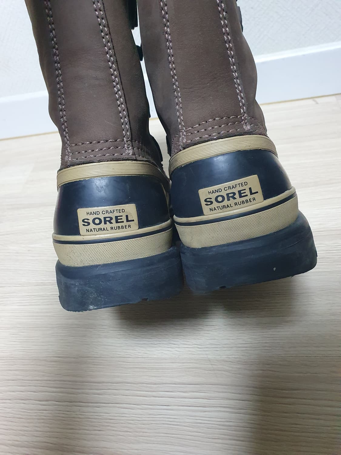 소렐 카리부 방한 부츠 브라운 250 상품이미지6