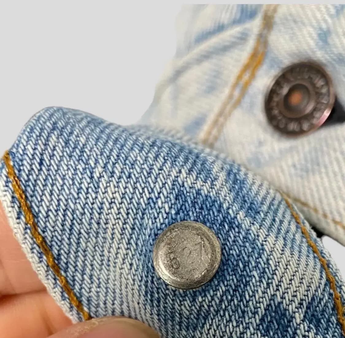 (XL)90s리바이스 70507-0214 데님 트러커 자켓 상품이미지10