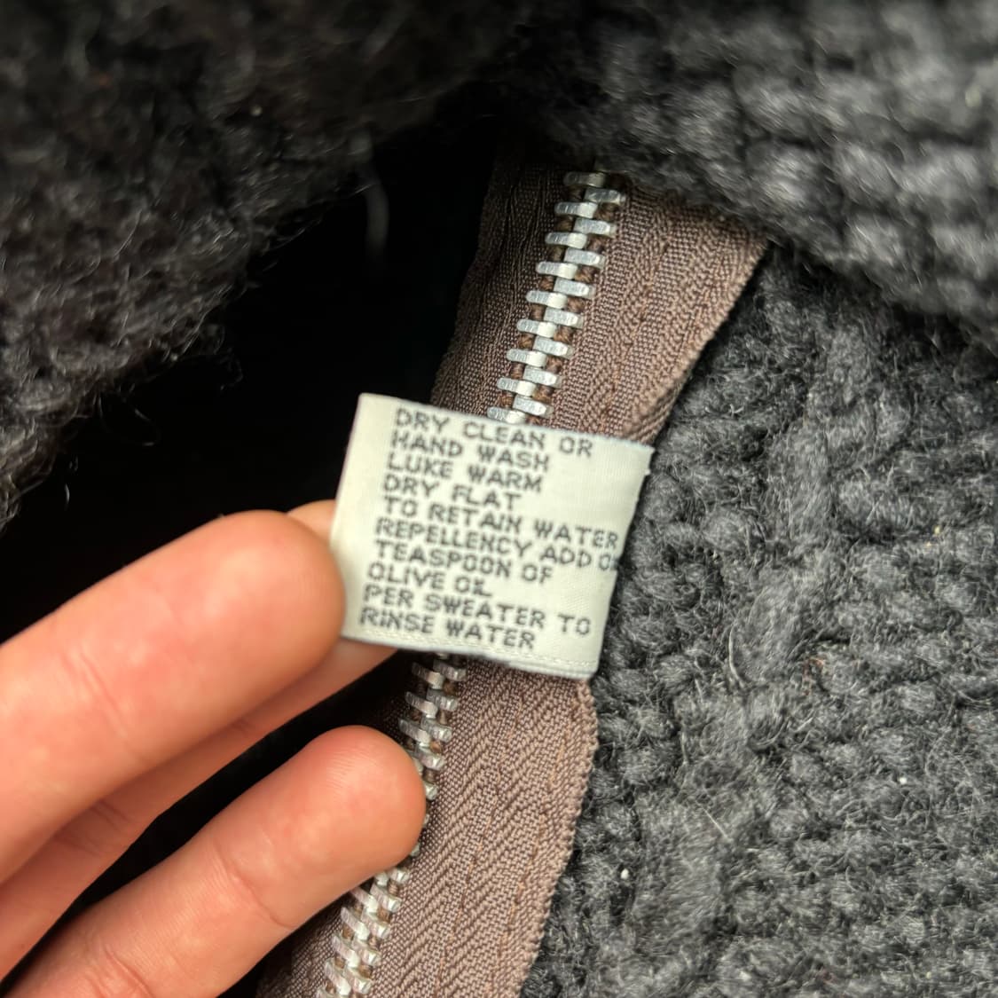 90s 배드보이 헤비 울 코위챤 M 상품이미지10