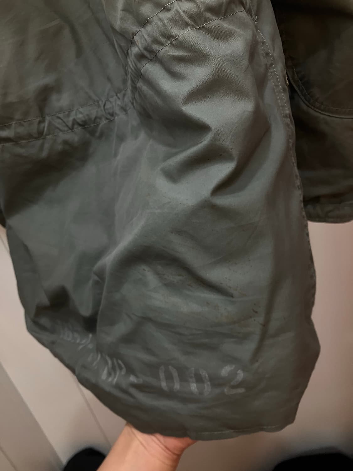 70s 오리지널 N3B 파카 M 상품이미지9