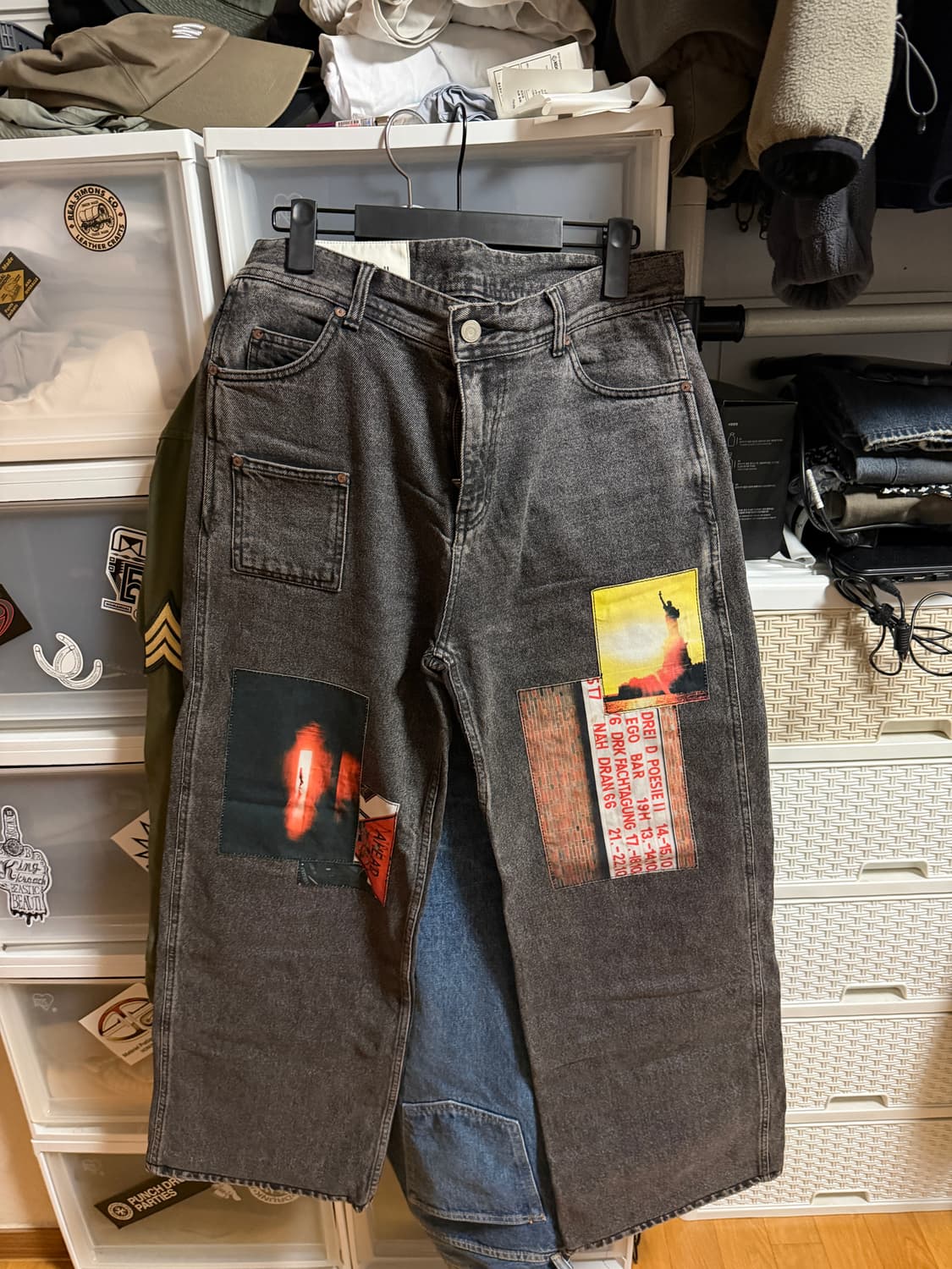 앤더슨벨 필름 아카이브 아트웍 진 m 상품이미지1