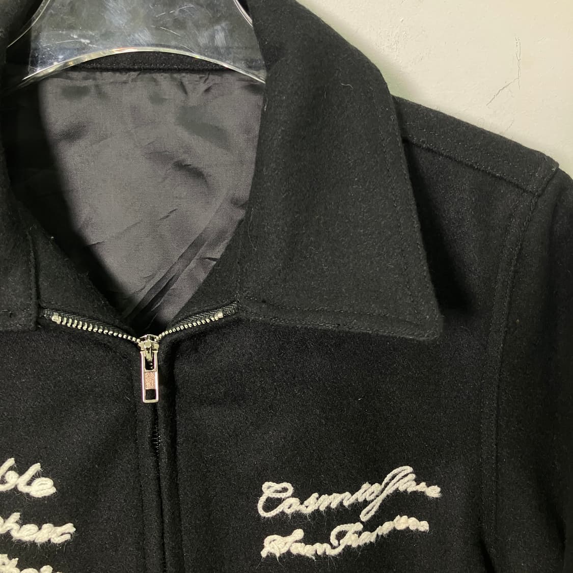 VTG 빈티지 울자켓 상품이미지3