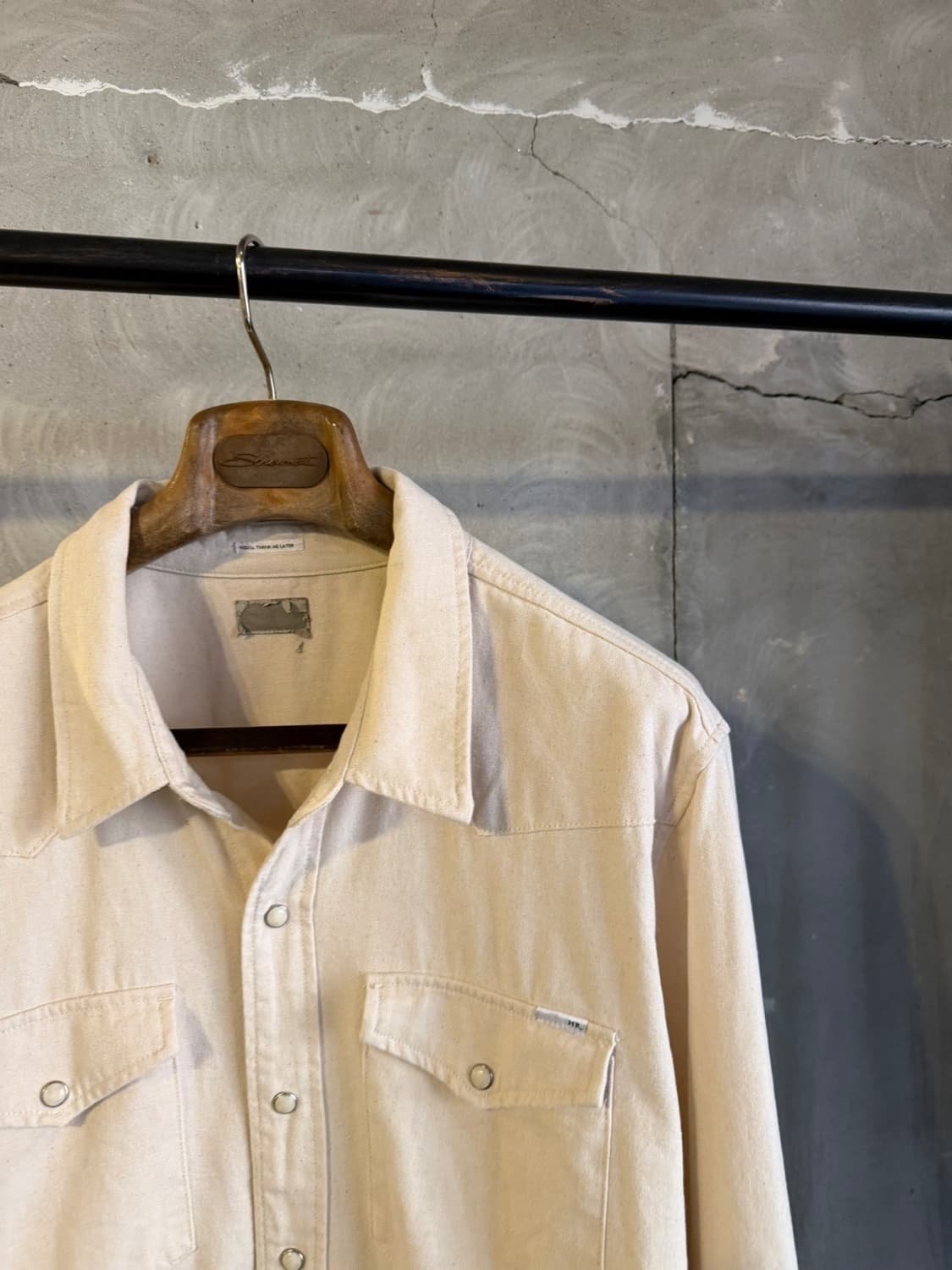 MOTHER 웨스턴 셔츠 105 상품이미지4