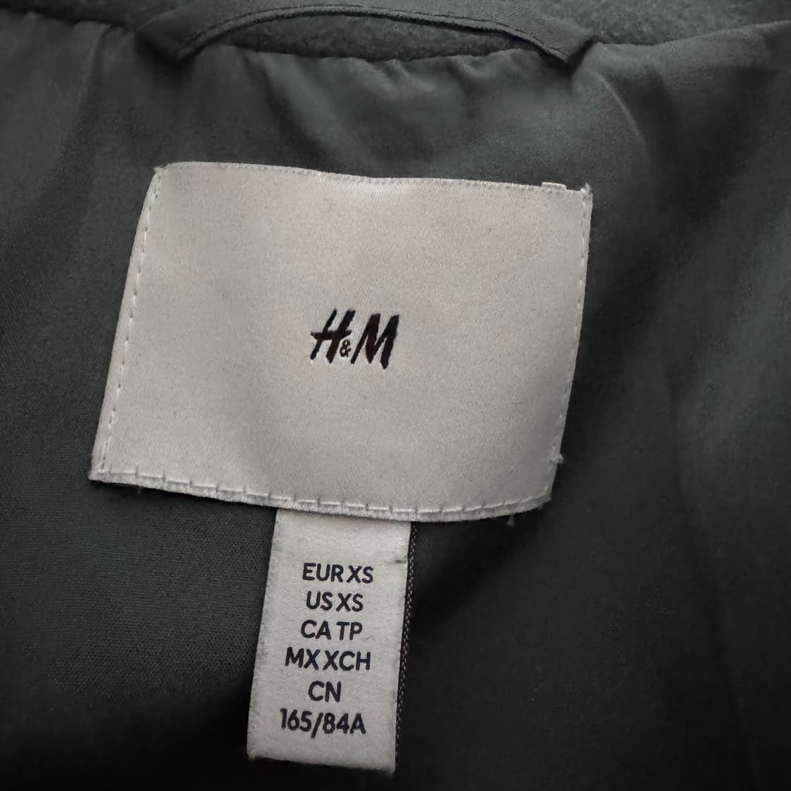 H&M 빈티지 바시티 자켓 상품이미지4