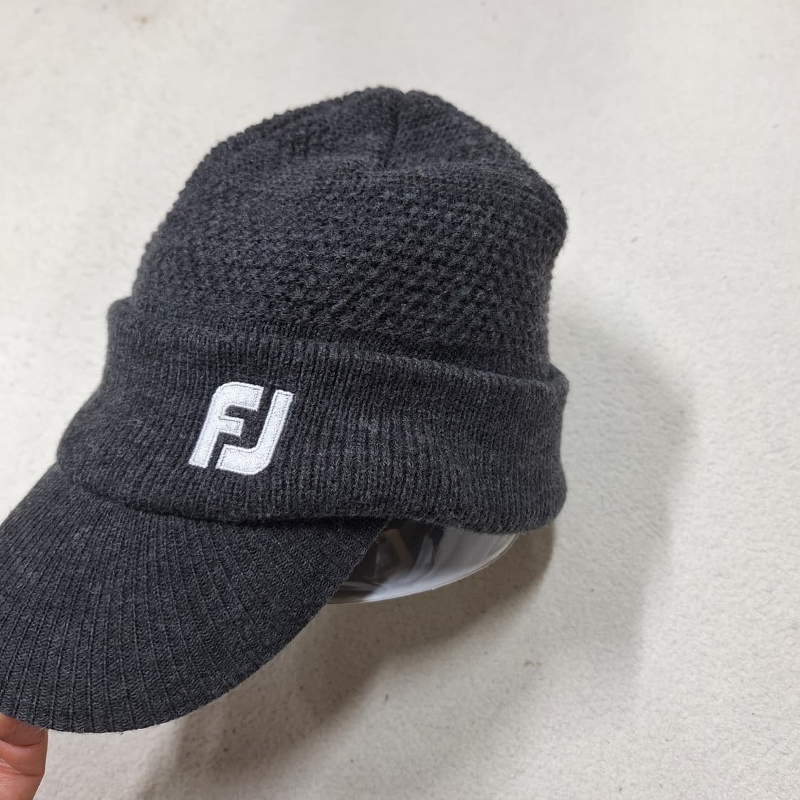 풋조이골프  니트모자 상품이미지3