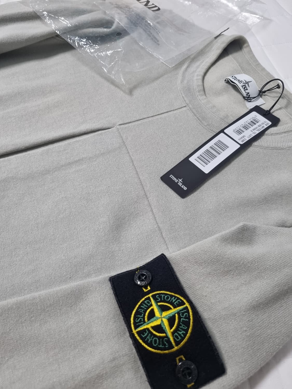 [풀구성,신형] 스톤아일랜드 베이지 니트 상품이미지2