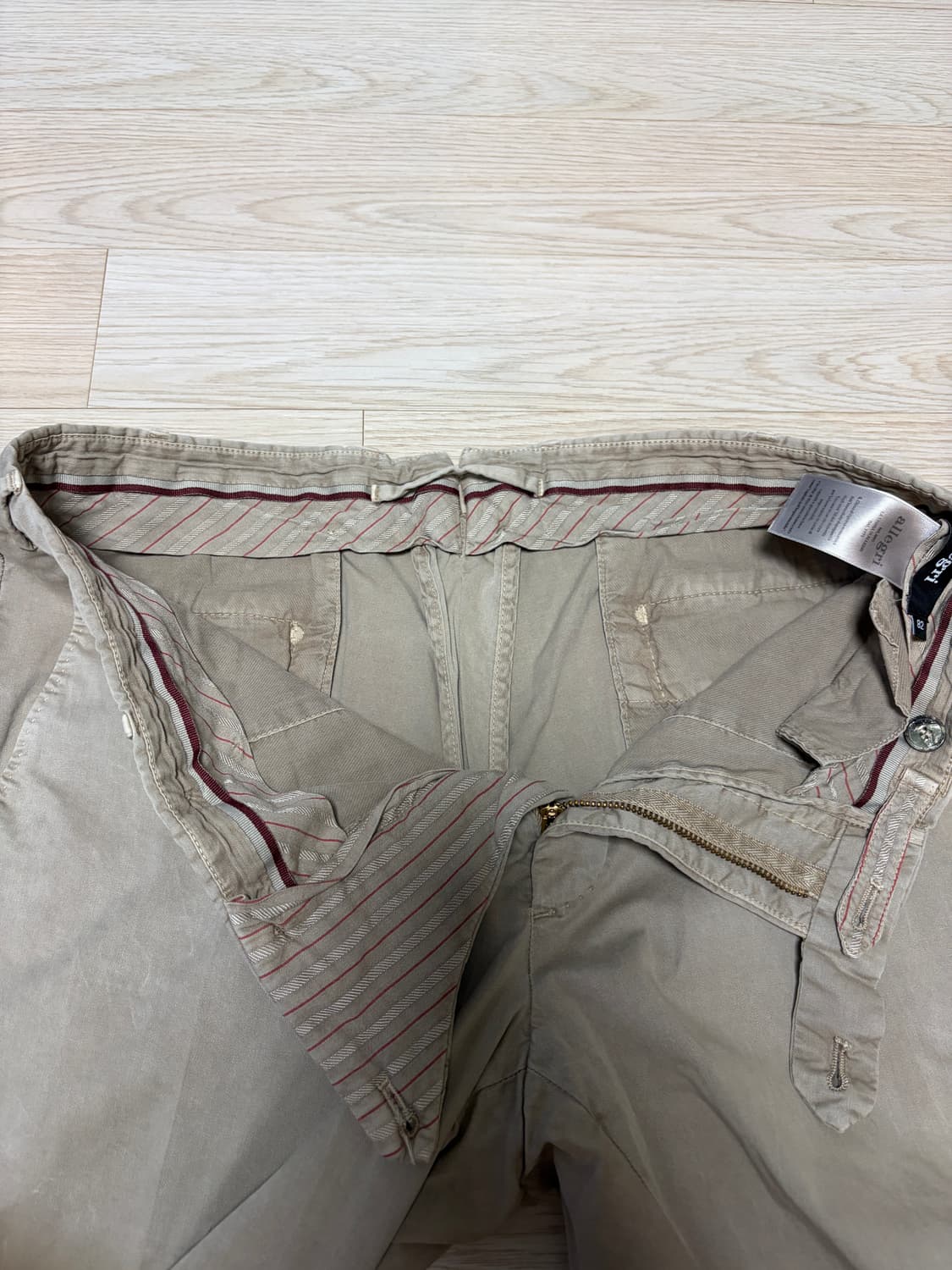 알레그리 면팬츠(82, 이태리 메이드) 상품이미지3