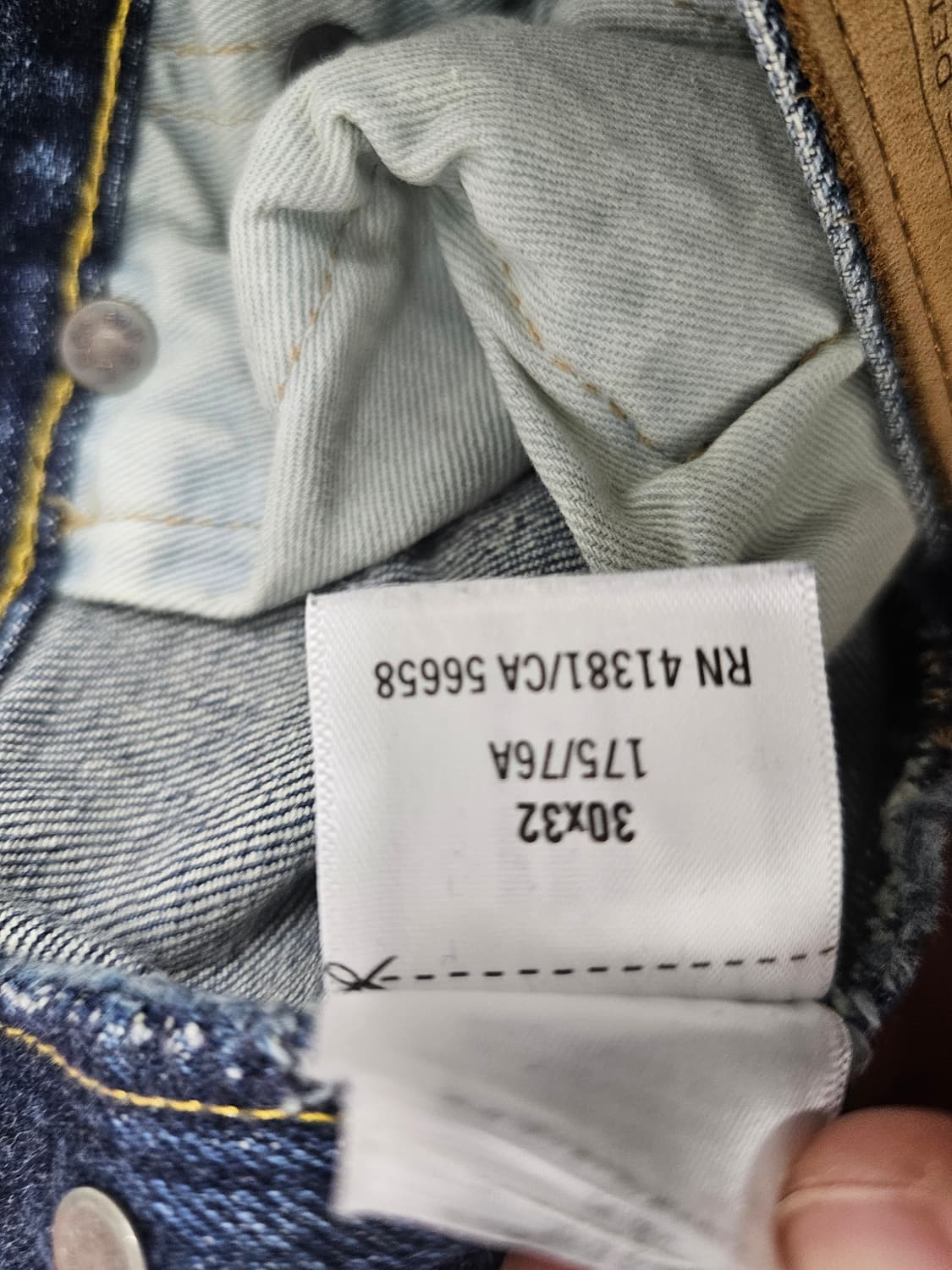 폴로 남성 데님  상품이미지6