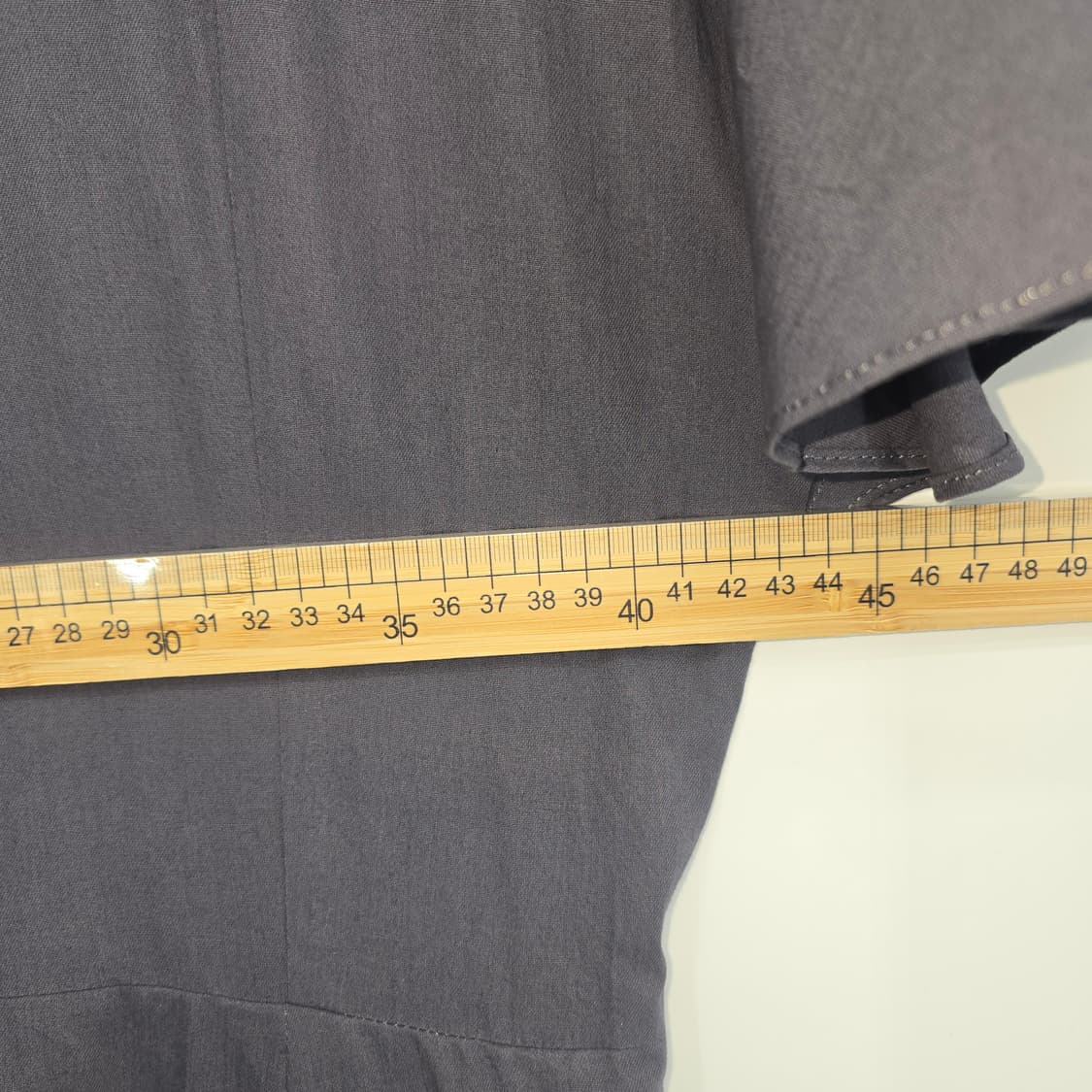 코튼 100% 클래식 플레어 원피스 상품이미지6