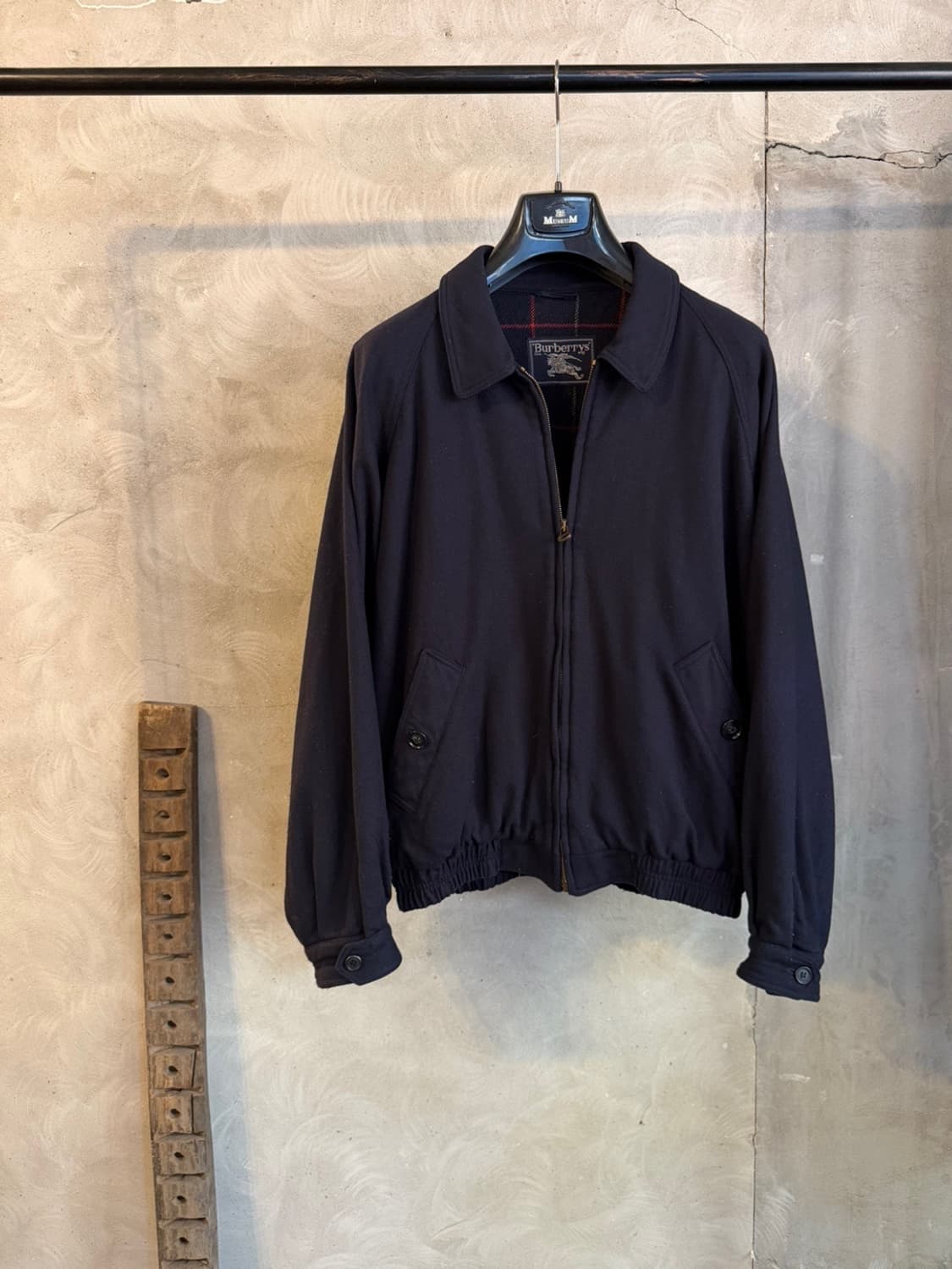 버버리 클래식 블루종 100~105 상품이미지5