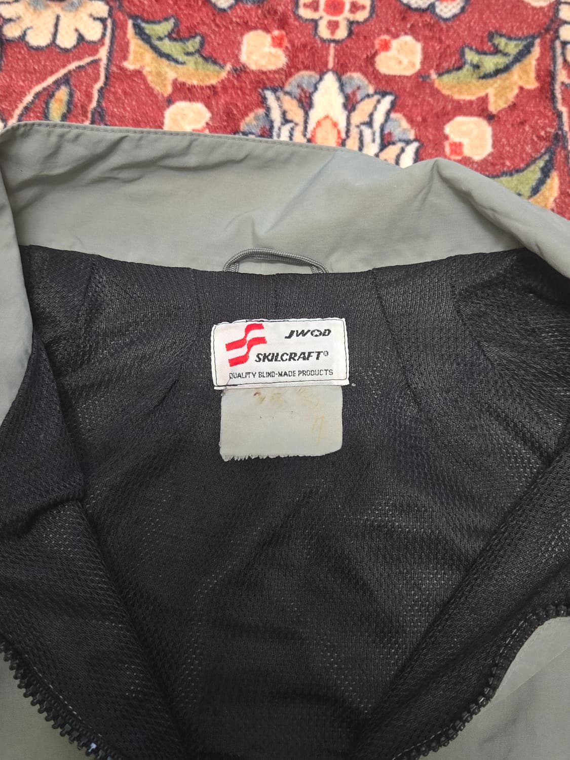 미군 US ARMY IPFU 트레이닝 자켓 (XL-R) 실측2XL 상품이미지7