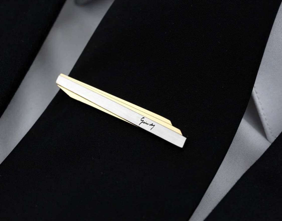 지방시 A-등급 5.3cm 남자 명품 넥타이핀 상품이미지7