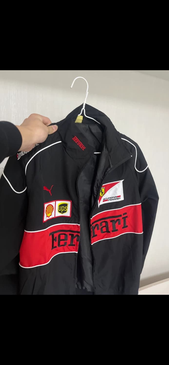 페라리 F1 레이싱 자켓 M 상품이미지1