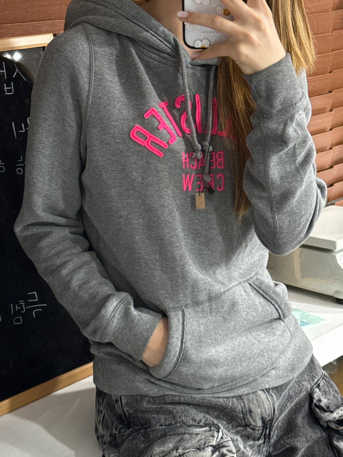 홀리스터 후드티 상품이미지1