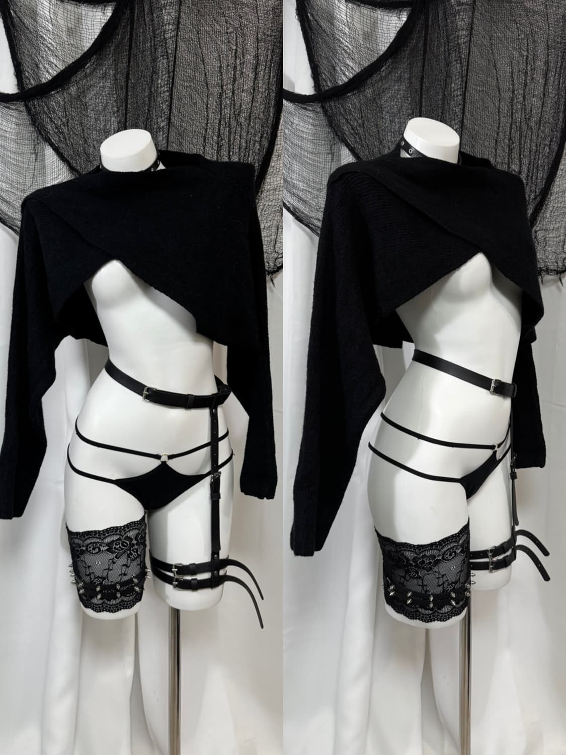 detail crop knit 상품이미지1