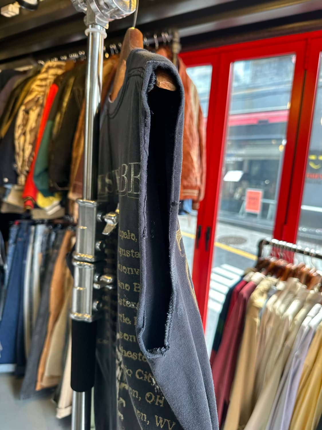 디스터브드 Disturbed 락밴드 프린팅 베스트  상품이미지6