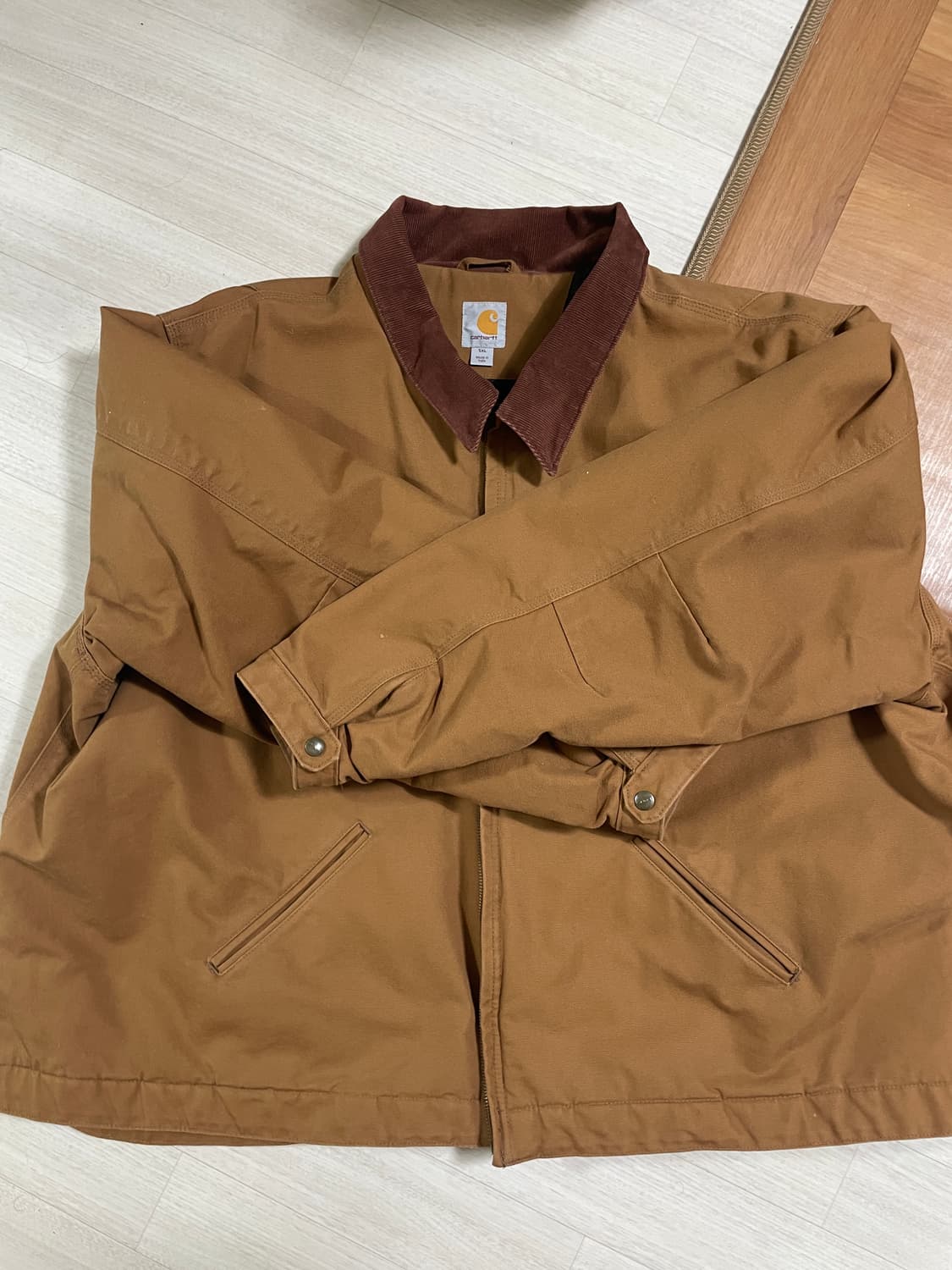 칼하트 워크자켓 5XL 상품이미지2