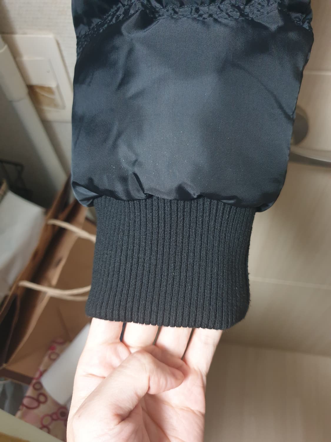 페일제이드 라쿤퍼 후드 패딩 상품이미지3