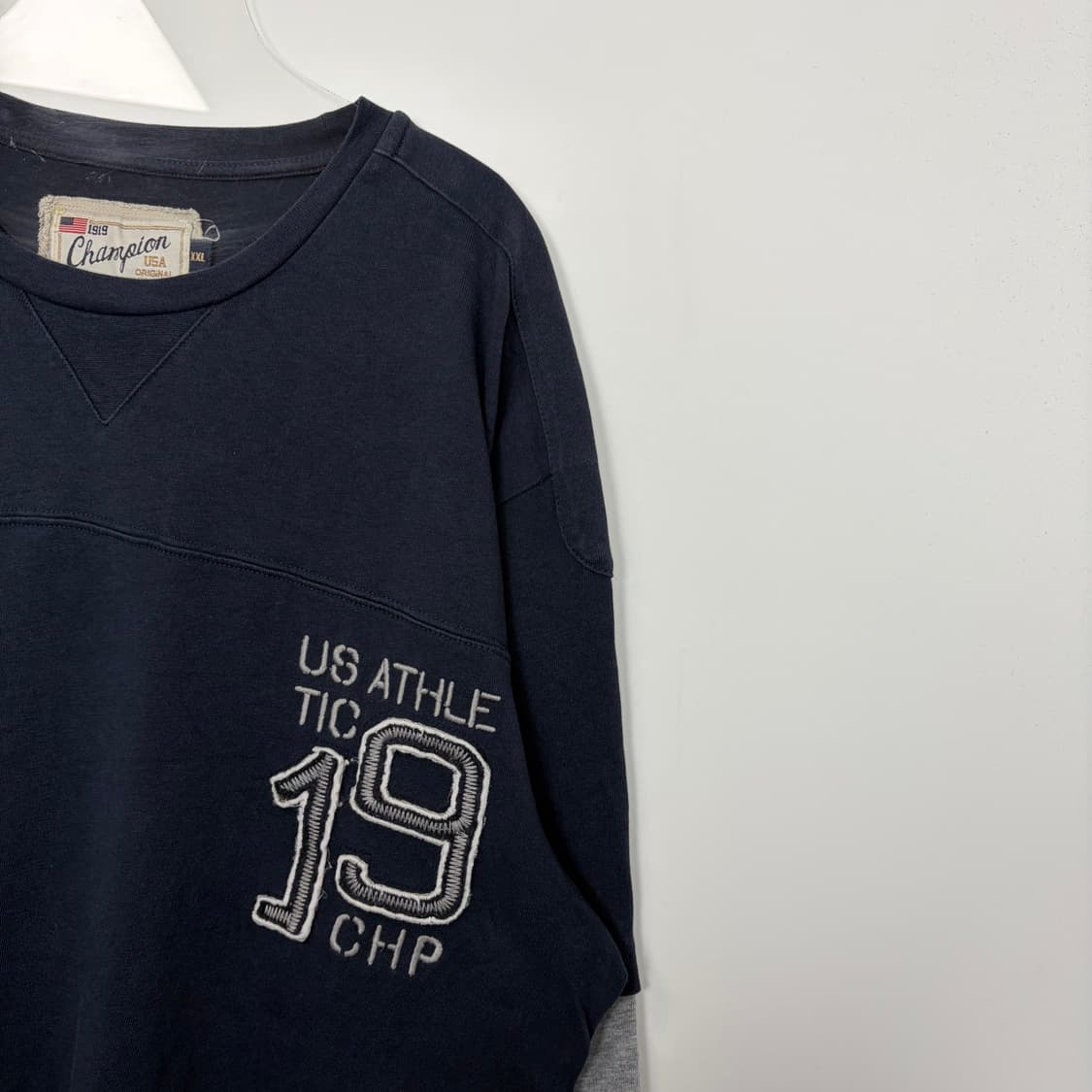 챔피온 레이어드 티셔츠 상품이미지4