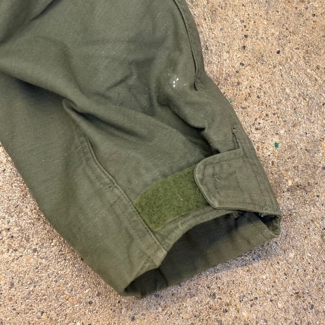 새상품급 USA 미군 밀리터리 2세대 M65 필드자켓 야상 상품이미지10