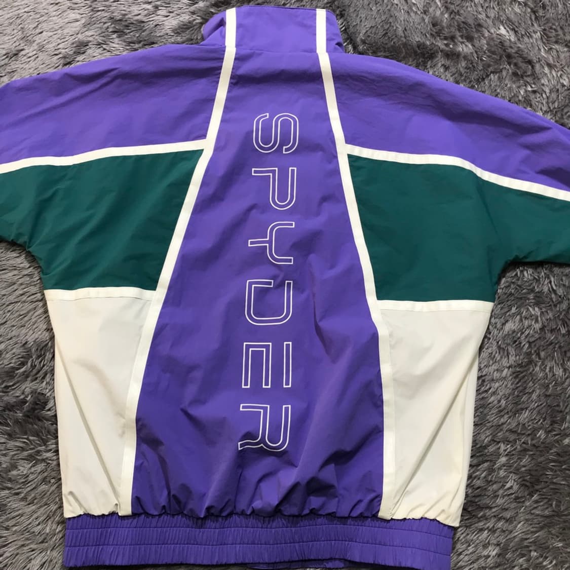 [[S, A급, 공용] 스파이더(SPYDER) 백로고 우븐 자켓#345 상품이미지4