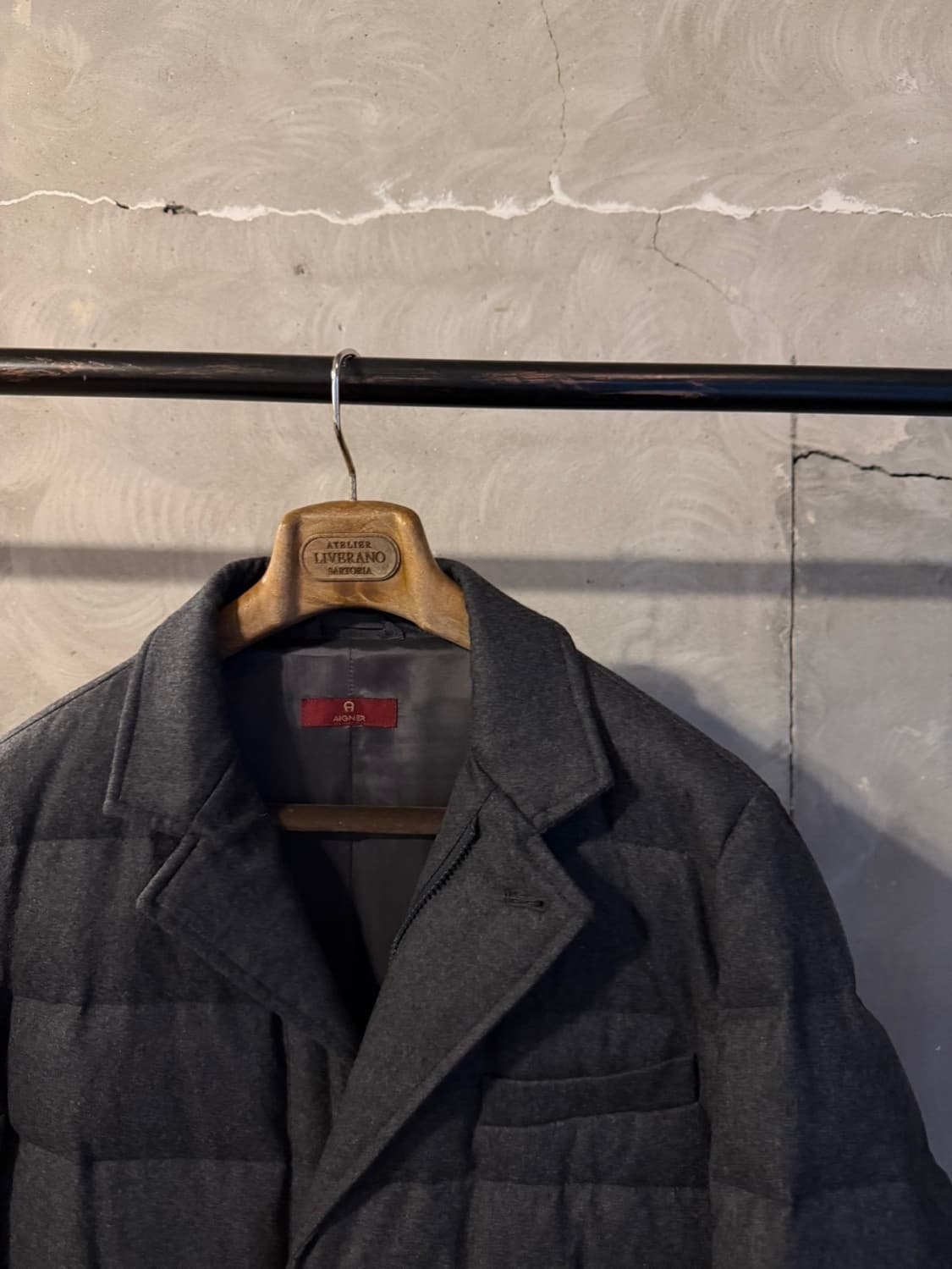 아이그너 구스다운 패딩 남성100 상품이미지3