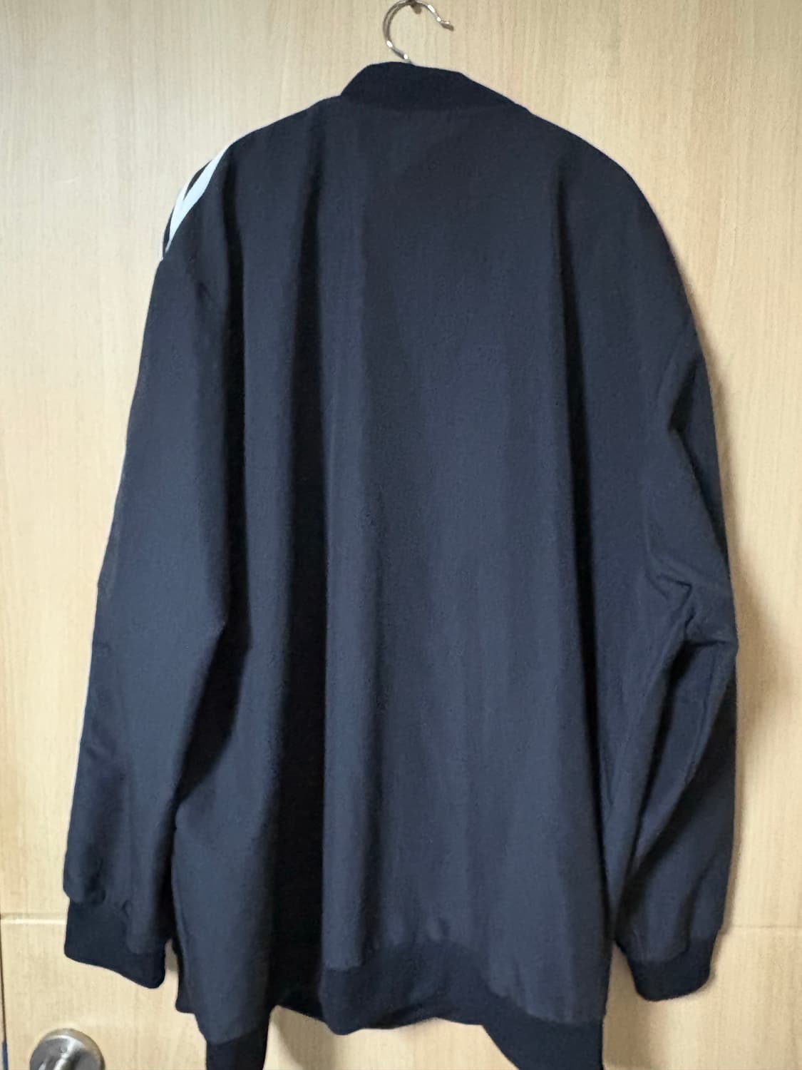 아디다스 삼선 트랙탑 블랙 져지 4XL 상품이미지2
