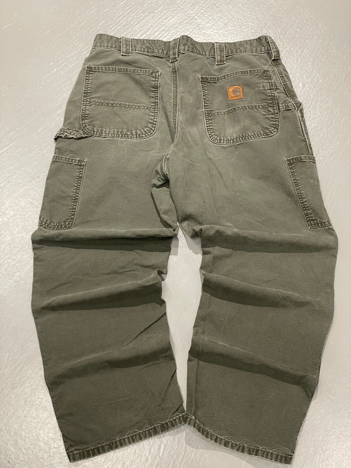 칼하트 카펜더 팬츠 (카키색)   상품이미지9