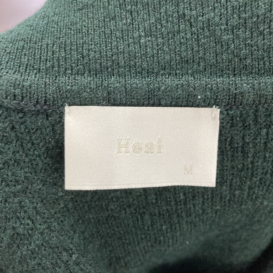 Heai 남성 캐주얼 반집업니트 95  상품이미지4