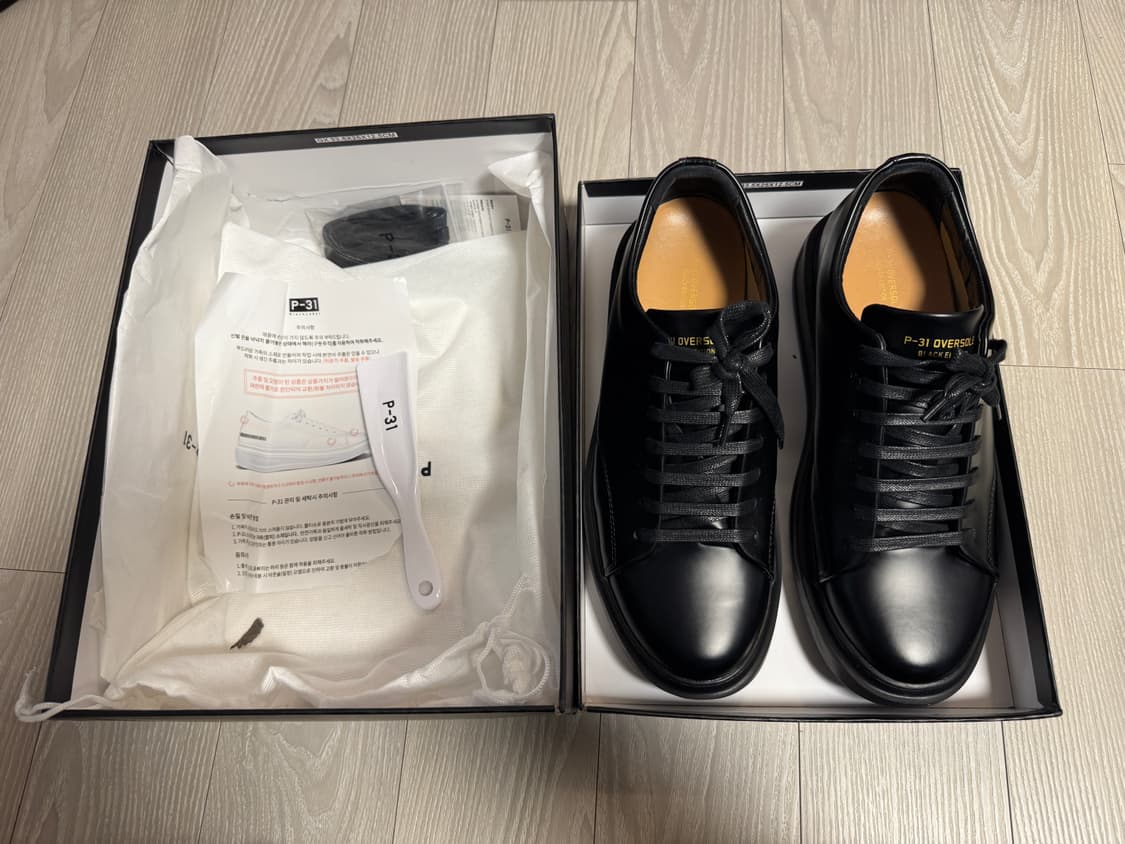 P-31 / OVERSOLE BLACK EDITION 7CM / 280 상품이미지5