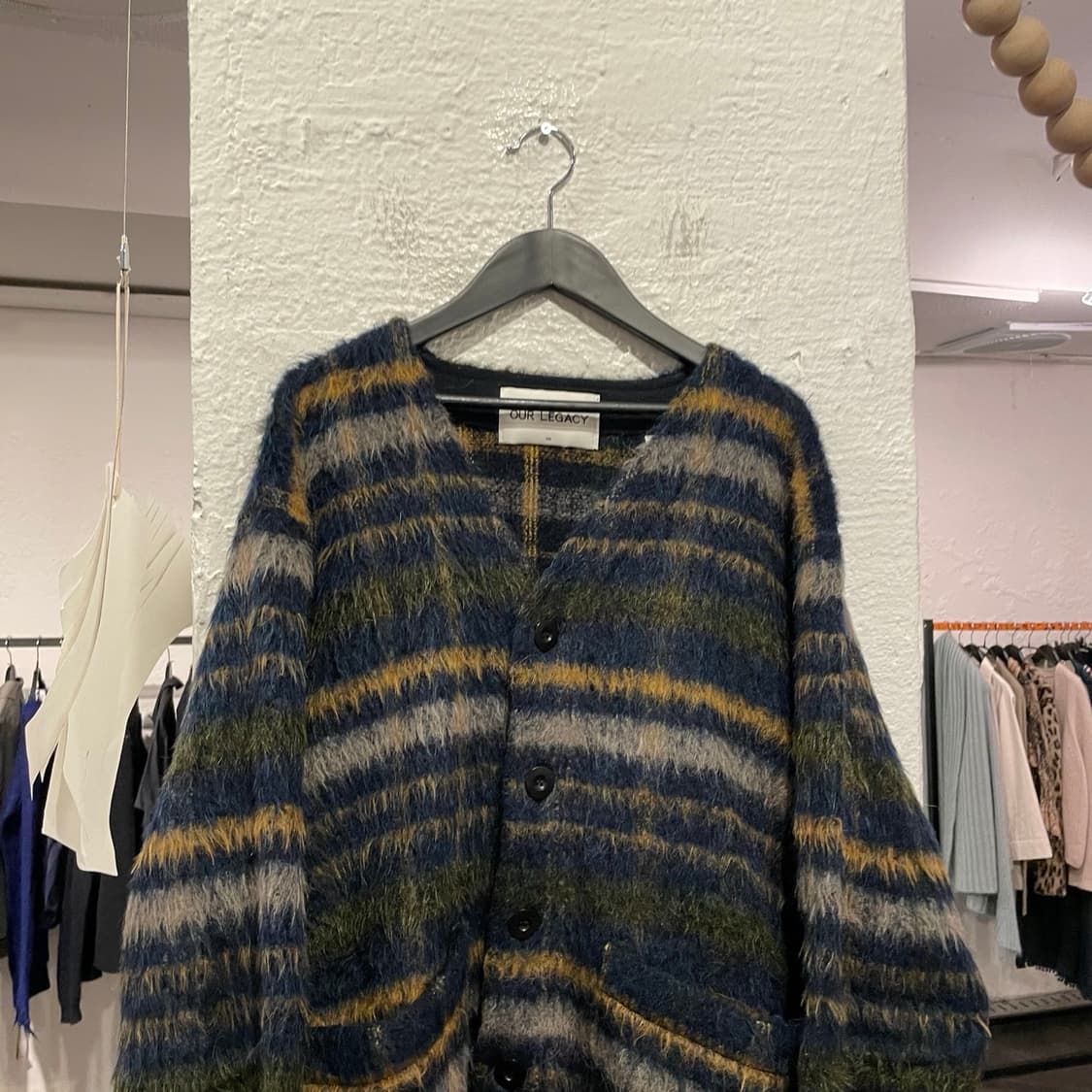 아워레가시 모헤어 가디건 상품이미지2