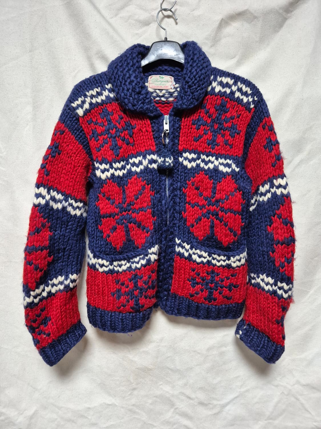 빈티지 헤비울 코위찬 상품이미지1