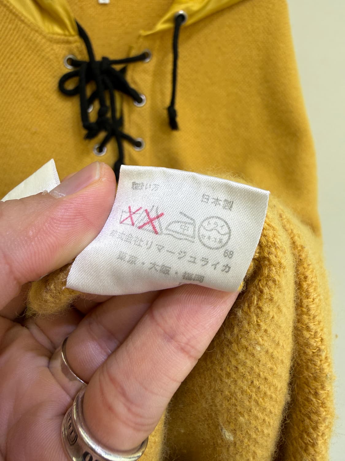 빈티지 CASTEL BAJAC (Made in Japan) 자수 아노락 상품이미지7
